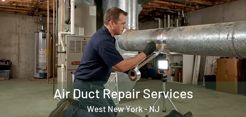 Air Duct Repair Services West New York - NJ
