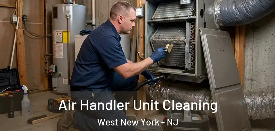 Air Handler Unit Cleaning West New York - NJ