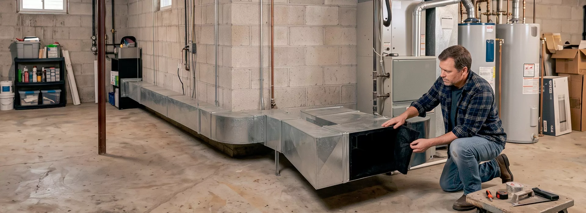 AC Duct Liner Services West New York, NJ