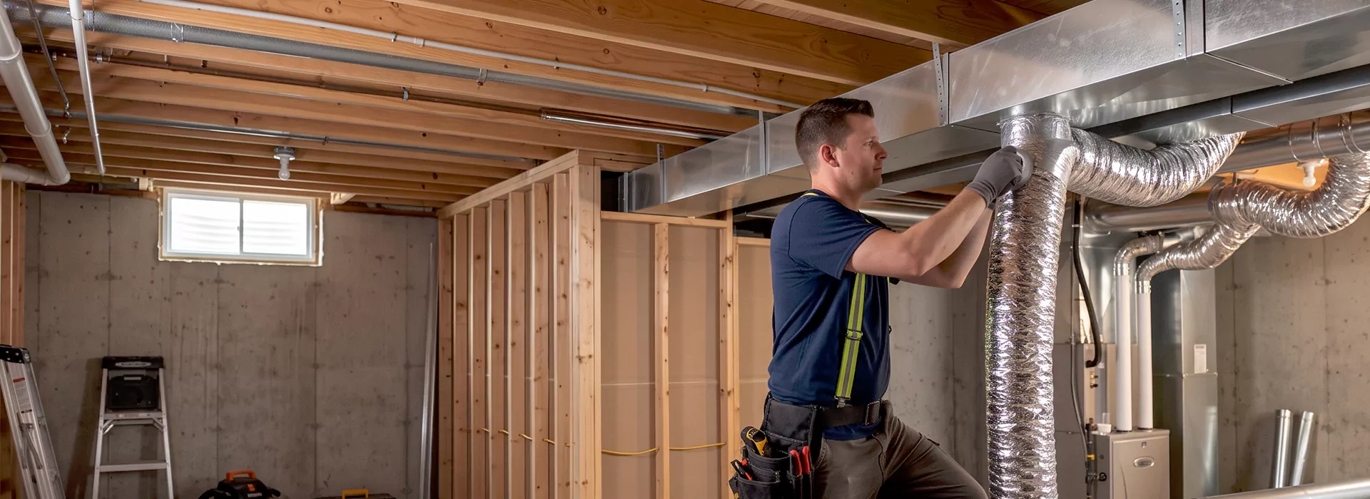 Air Duct Installation in West New York, New Jersey