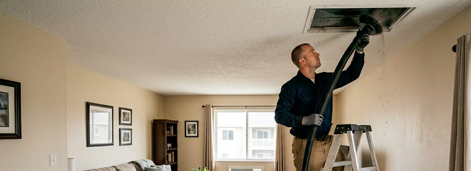 Apartment Air Duct Cleaning in West New York, NJ