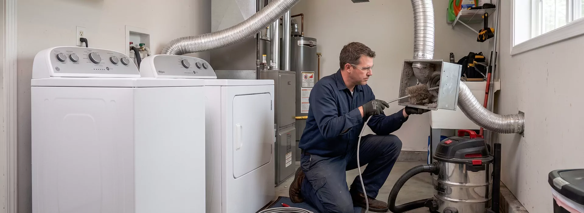 Dryer Vent Booster Fan Cleaning West New York, NJ
