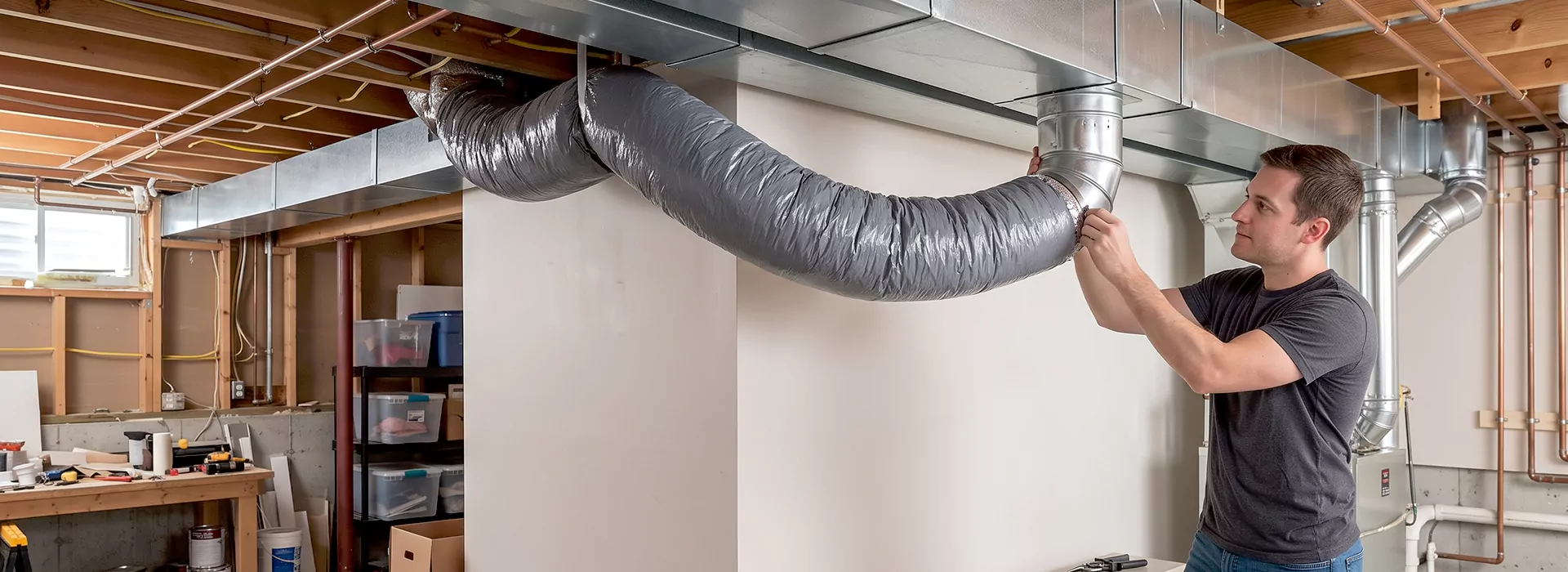 Dryer Vent Hose Installation in West New York, New Jersey