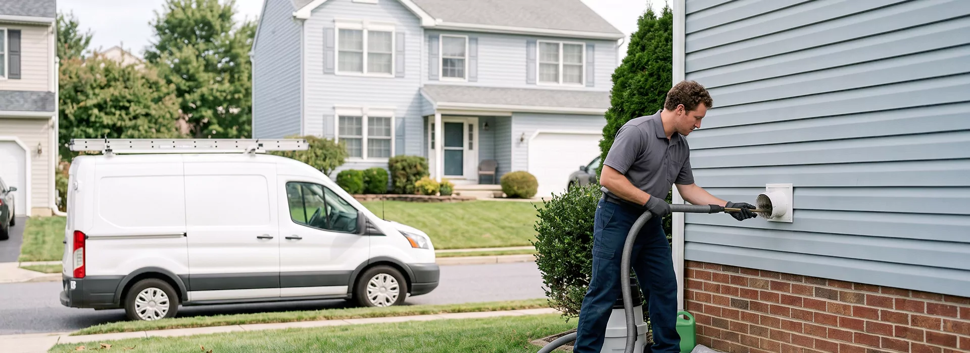 Eco Safe Dryer Vent Cleaning West New York, NJ