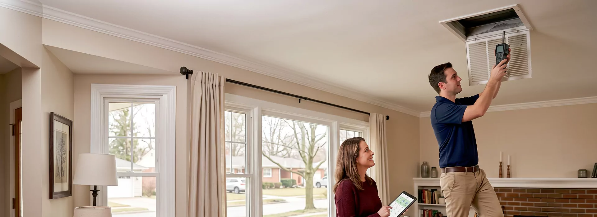 Indoor Air Quality Improvement West New York, NJ