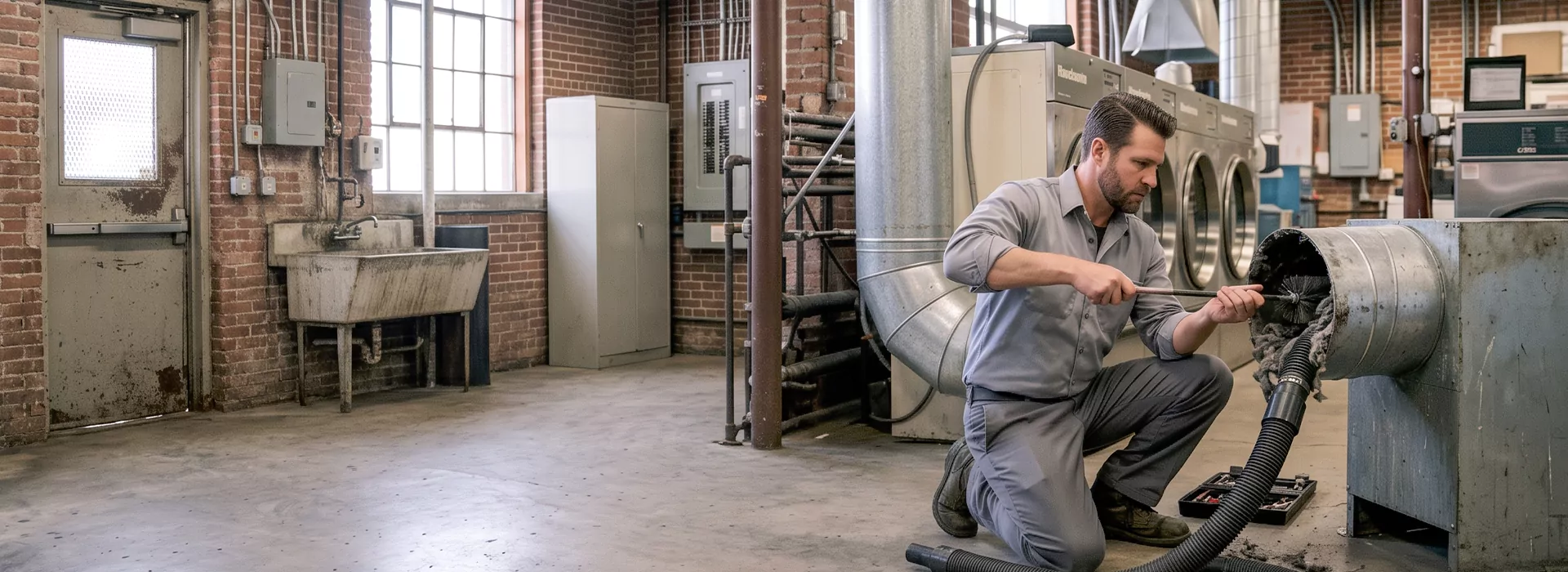 Industrial Dryer Vent Cleaning West New York, NJ