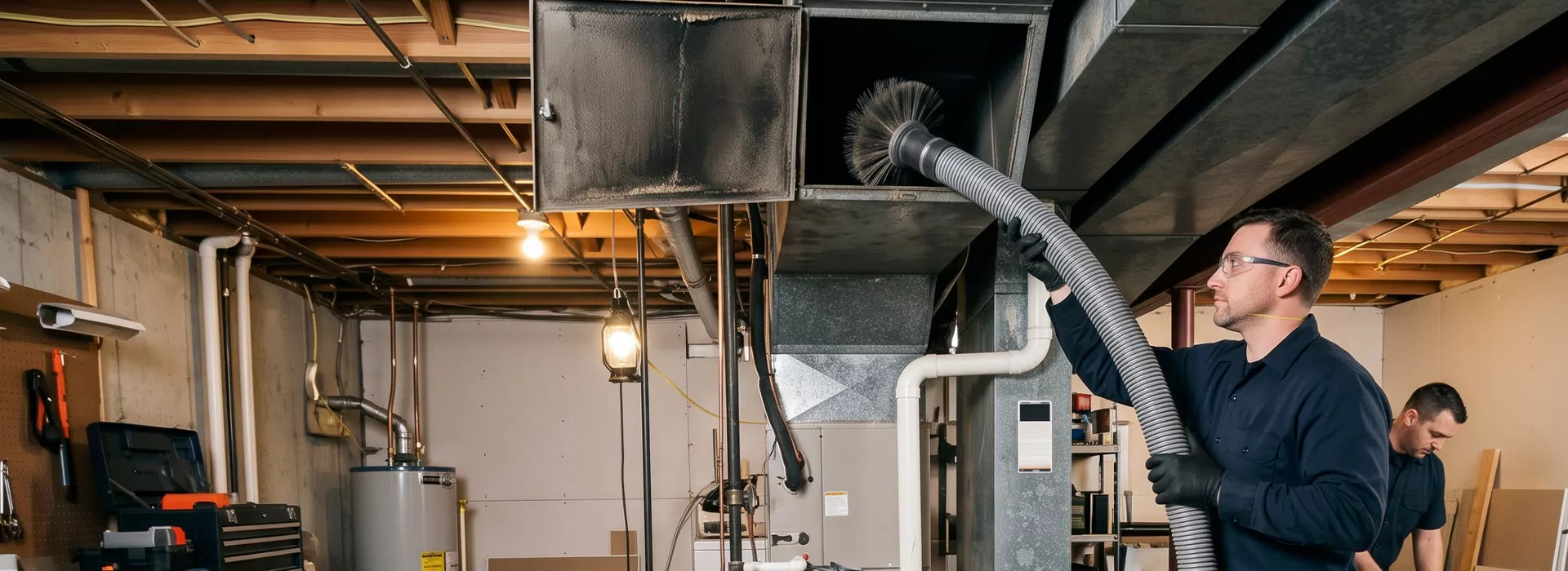 Industrial Duct Cleaning in West New York, New Jersey