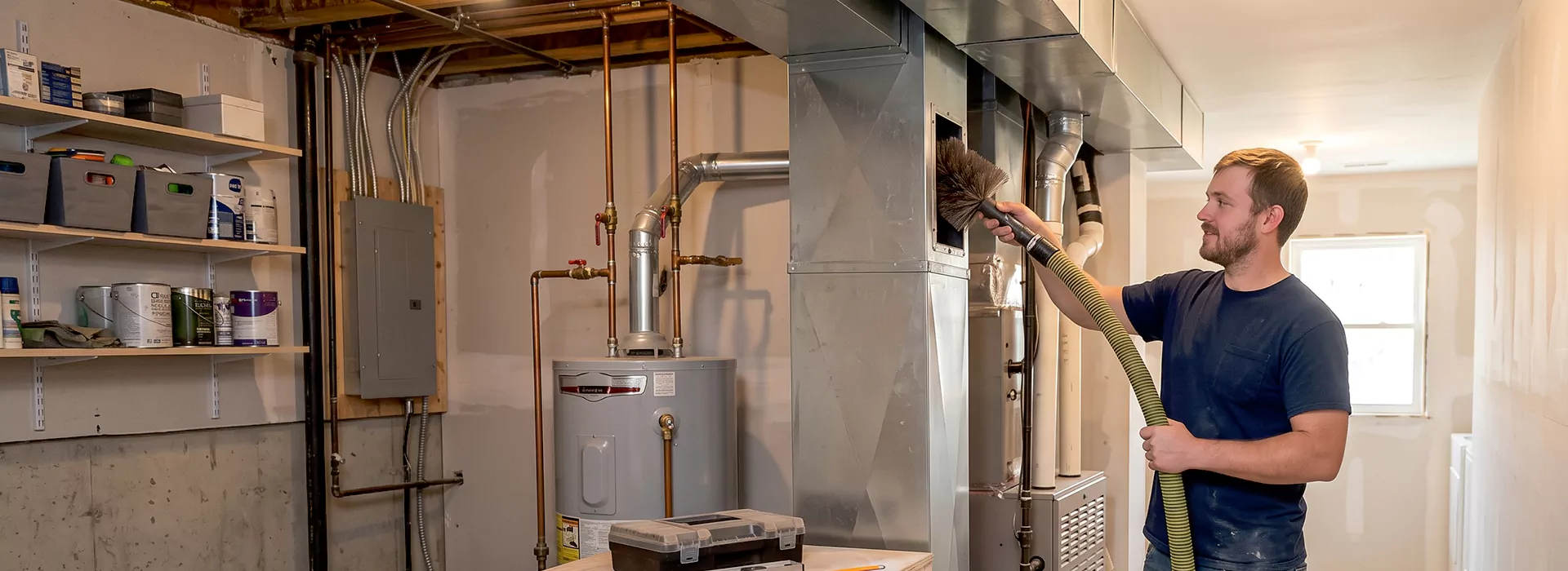 Post Construction Duct Cleaning West New York, NJ