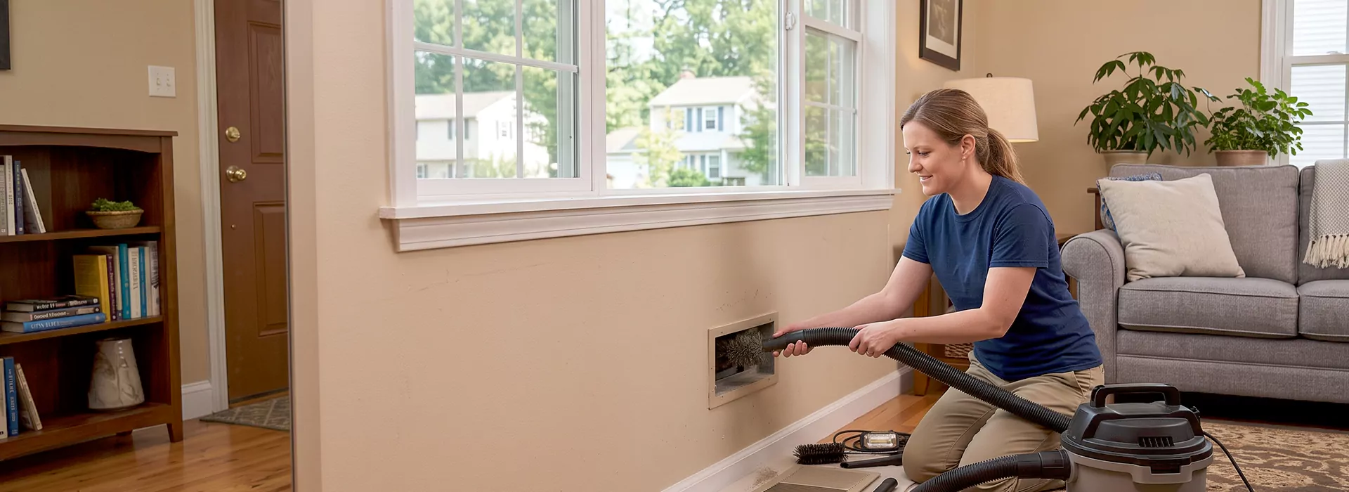 Residential Vent Cleaning West New York, NJ