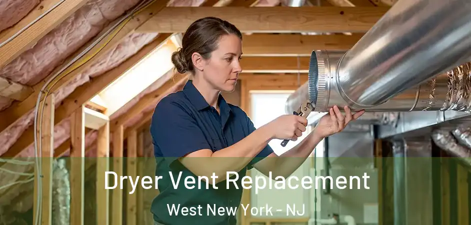 Dryer Vent Replacement West New York - NJ