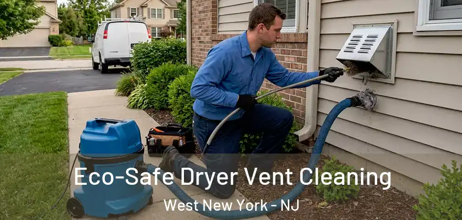 Eco-Safe Dryer Vent Cleaning West New York - NJ