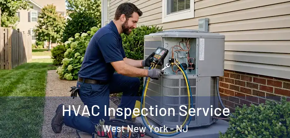  HVAC Inspection Service West New York - NJ
