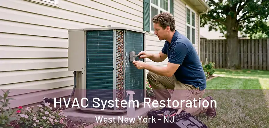 HVAC System Restoration West New York - NJ