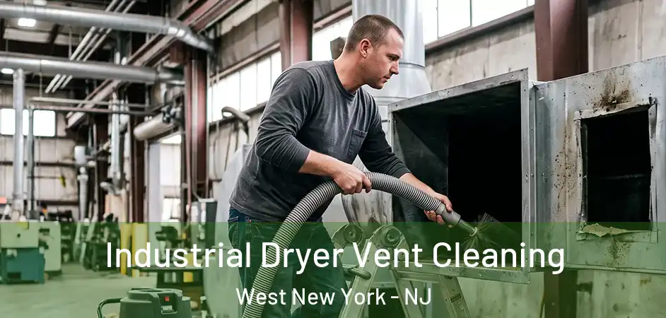  Industrial Dryer Vent Cleaning West New York - NJ