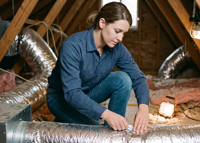 Premier West New York Air Duct Leak Repair Company
