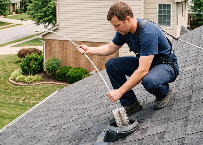 Trusted West New York Roof Dryer Vent Cleaning Company