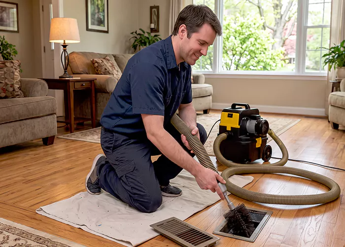 Expert West New York Spring Duct Cleaning Company