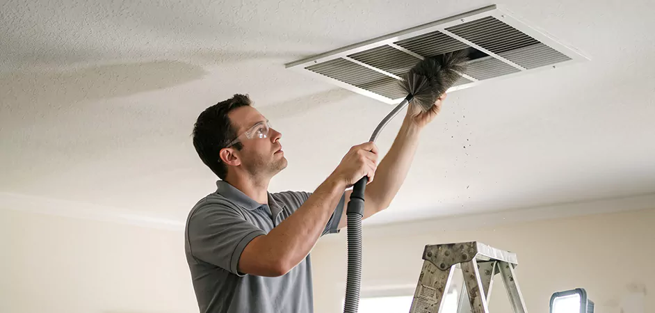 AC Duct Cleaning in West New York, NJ