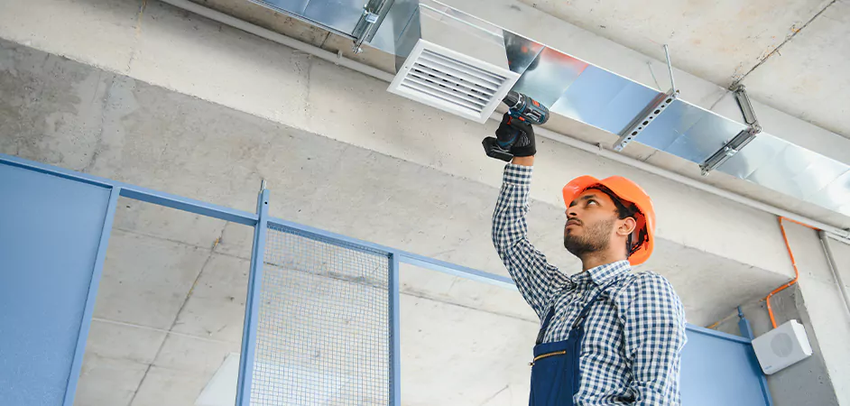 Air Vent Replacement in West New York, NJ