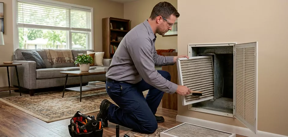 Improve Home Air Circulation in West New York, NJ