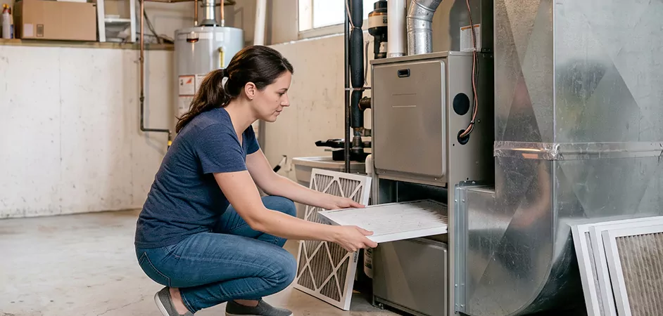 Filter Replacement Maintenance Plan in West New York
