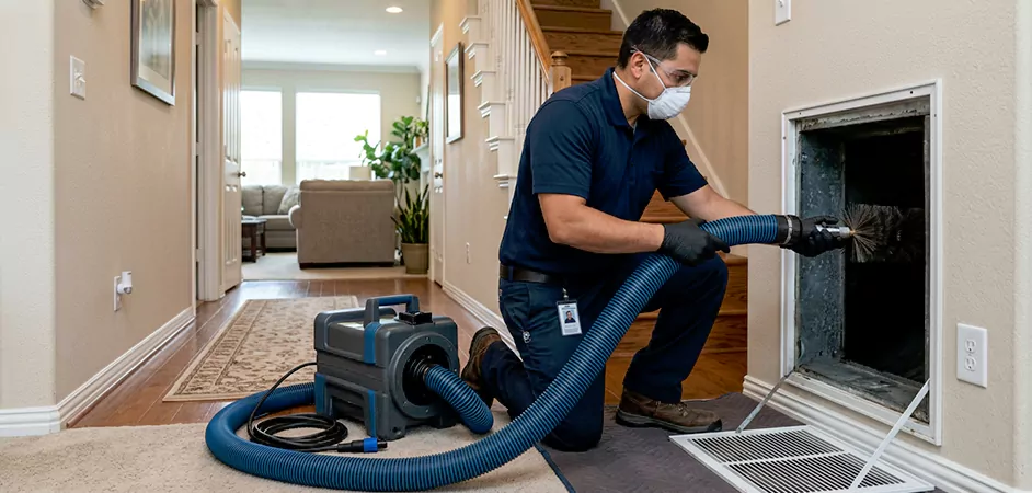 Residential AC Duct Cleaning in West New York