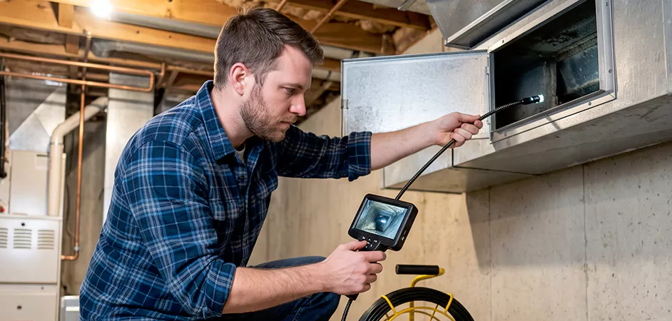 Post-Renovation Duct Inspection in West New York