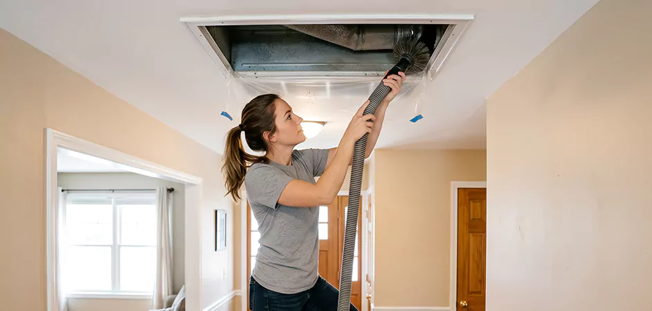AC Air Duct Cleaning Near Me in West New York