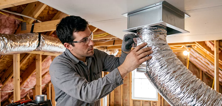 Return Air Duct Installation in West New York