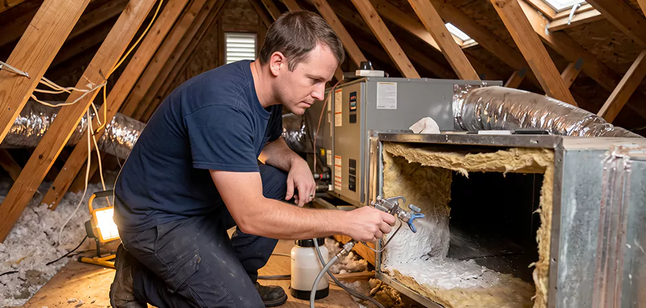 Duct Liner Encapsulation in West New York