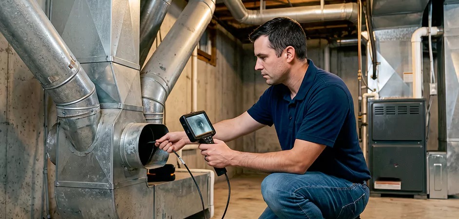 Multi-Unit Dryer Vent Inspection in West New York