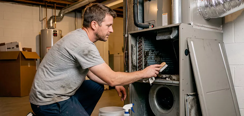 Moisture Source Correction in West New York