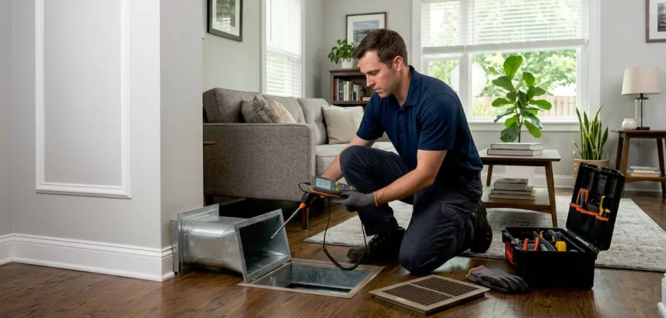 Exhaust Fan Upgrade in West New York