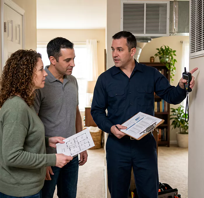 Why Choose West New York Air Duct Pro Among West New York Air Balancing Companies?
