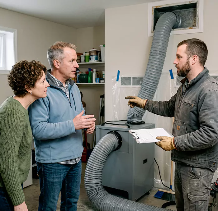 Why Choose West New York Air Duct Pro Over Other West New York Negative Pressure Duct Cleaning Companies?
