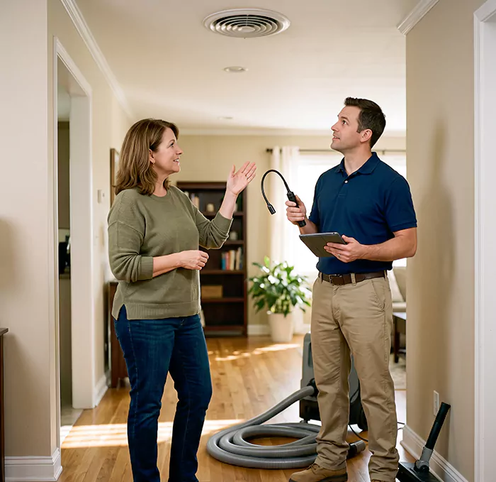 Why Choose West New York Air Duct Pro Among West New York Residential Vent Cleaning Companies?