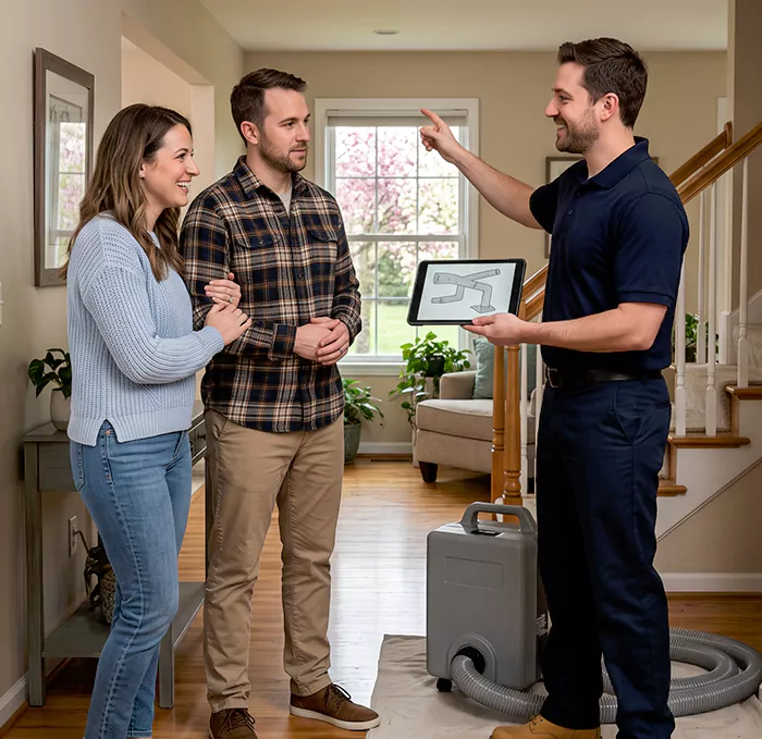 Why Choose West New York Air Duct Pro Among West New York Spring Duct Cleaning Companies?