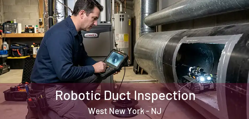 Robotic Duct Inspection West New York - NJ